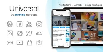 Universal for IOS – Full Multi-Purpose IOS app v4.4.3