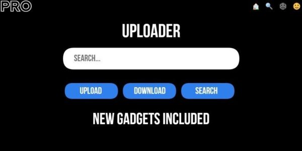 Uploader PHP Script Pro Codester v1.0