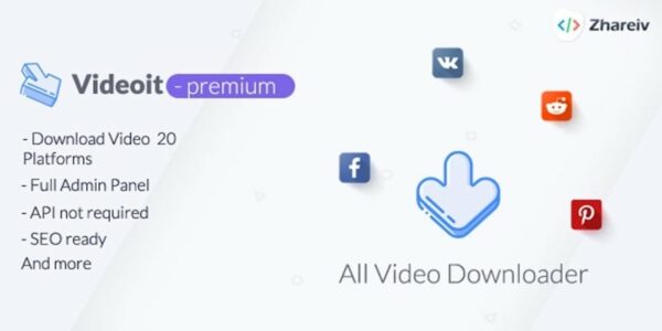 Videoit v2.0.0 – All Video Downloader