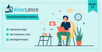 ViserLance v1.2 – Freelancing Marketplace Platform