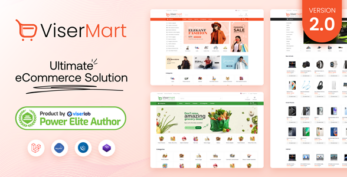 ViserMart v2.1 – Ecommerce Shopping Platform
