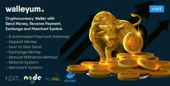 Walleyum v1.0.3 – Cryptocurrency Wallet System with Exchange