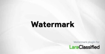Watermark Plugin v3.1.5