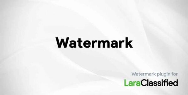 Watermark Plugin v3.1.5