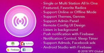 XRadio v4.6 – Best Radio Template For Android