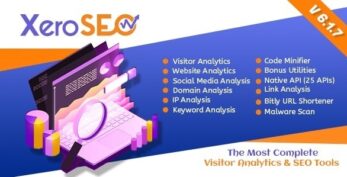 SiteSpy v8.4 – The Most Complete Visitor Analytics & SEO Tools (SaaS) (Nulled)