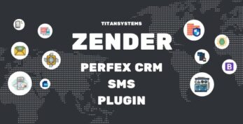 Zender v1.0.1 – CRM SMS Plugin