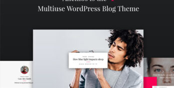 Anemos v2.4.0 – A Multiuse Blogging WordPress Theme