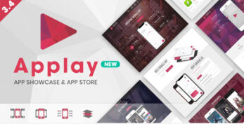 Applay v3.7.1 – WordPress App Showcase & App Store Theme