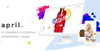 APRIL v6.5 – Fashion WooCommerce WordPress Theme