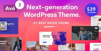 Ave – Responsive Multi-Purpose WordPress Theme
