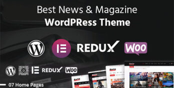 Barta v2.0.3 – News & Magazine WordPress Theme