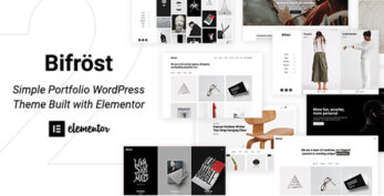 Bifrost v2.3.0 – Simple Elementor WordPress Theme