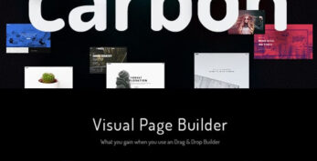 Carbon v3.2 – Clean Minimal Multipurpose WordPress Theme