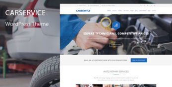 Car Service v7.8 – Mechanic Auto Shop WordPress Theme