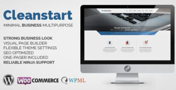 Corporate v2.2.0 Business WordPress Theme – Cleanstart