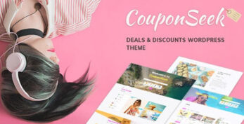 CouponSeek v1.3.1 – Deals & Discounts WordPress Theme