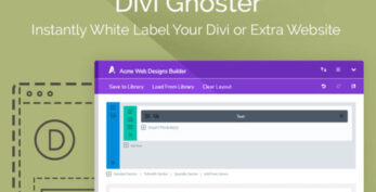 AGS: Divi Ghoster