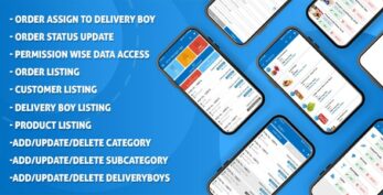 eCart – Ecommerce Admin / Store Manager App v2.0.0