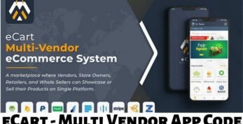 [Fixed*] eCart v4.0.1 – Multi Vendor eCommerce System