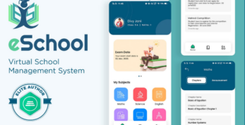 eSchool v2.0.2 – School Management System with Student | Parents | Teacher Flutter App | Laravel Admin