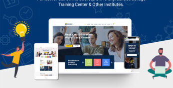 Edubin v9.4.8 – Education WordPress Theme
