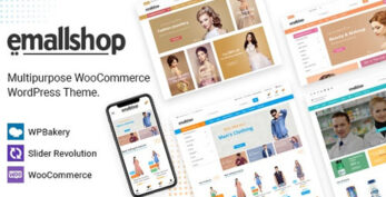 EmallShop v2.4.13 – Responsive WooCommerce WordPress Theme