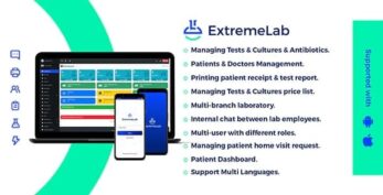 Extreme Laboratory Management System v2.6.1