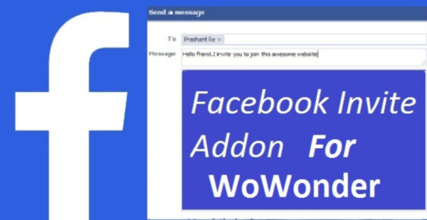 Facebook Invite Addon For WoWonder (28 February 2022)