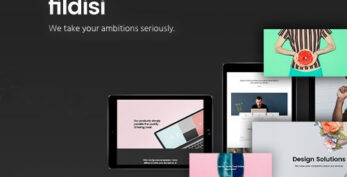 Fildisi v2.5.1 – Responsive Multi-Purpose WordPress Theme
