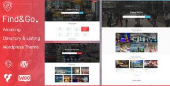 Findgo v1.3.54 – Directory Listing WordPress Theme