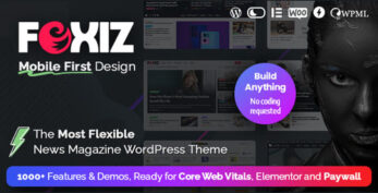 Foxiz v2.5.7 – Newspaper News & Magazine WordPress