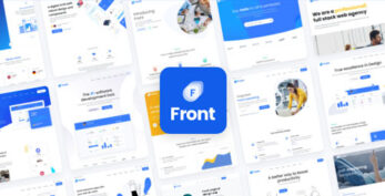 Front v1.1.32 – Multipurpose Business WordPress Theme