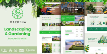 CryptApp v3.0 – Landing Page WordPress