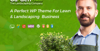 Garden HUB v1.4.4 – Lawn & Landscaping WordPress Theme