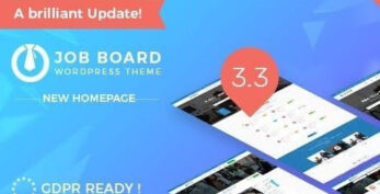 InJob v3.5.5 | Multi features for recruitment WordPress Theme