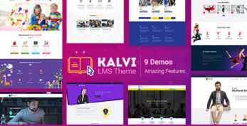Kalvi v4.0 – LMS Education