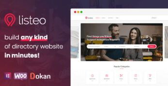 Listeo v1.9.92 – Directory & Listings With Booking – WordPress Theme
