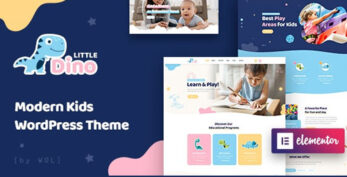 Littledino v1.2.9 – Modern Kids WordPress Theme