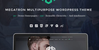 Megatron v4.4 – Responsive MultiPurpose WordPress Theme