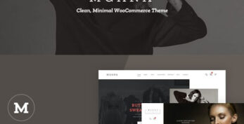 Mgana v1.2.1 – Clean, Minimal WooCommerce Theme