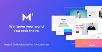 Movedo v3.6.5 – Responsive Multi-Purpose WordPress Theme