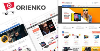 Orienko v1.5.3 – WooCommerce Responsive Digital Theme