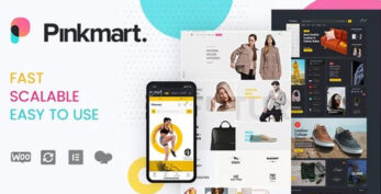Pinkmart v4.7.2 – AJAX theme for WooCommerce