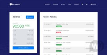ProWallet v.2.1 – Electronic Online Wallet