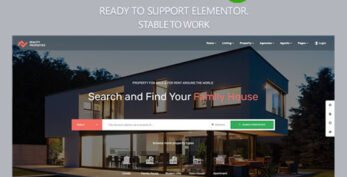 Reality v2.6.3 – Estate Multipurpose WordPress Theme