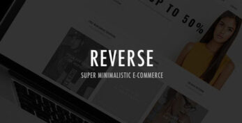 Reverse v3.1 – WooCommerce Shopping Theme