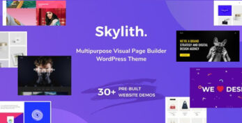 Skylith v1.3.7 – Multipurpose Gutenberg WordPress Theme
