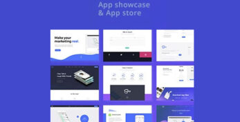Swape v2.2 – App Showcase & App Store WordPress Theme