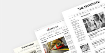The Newspaper v1.1.9 – Magazine Editorial WordPress Theme